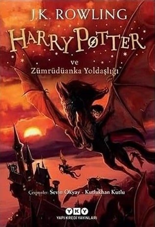 Harry Potter ve Zümrüdüanka Yoldaşlığı: 5. Kitap