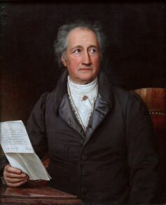 Johann Wolfgang Von Goethe Johann Wolfgang Von Goethe