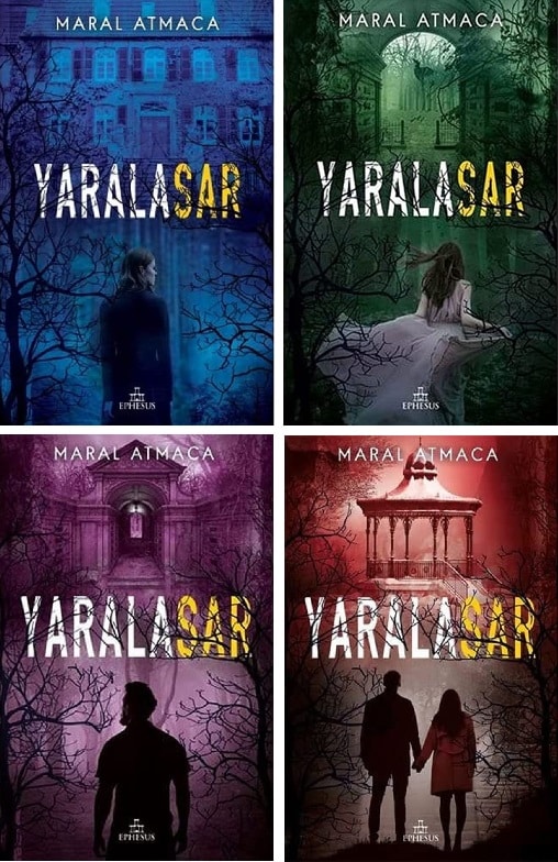 Kitap Serisi «Yaralasar» - Maral Atmaca Türkçe | E-kitaplar