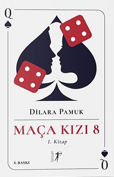 Maça Kızı 8: 1. Kitap